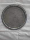 Antique Herring Hall Marvin Safe Co Metal Plaque Dial Wheel Pack Cover Nameplate