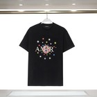 Amiris New Short-sleeved Trendy Color Five-pointed Star Printed Youth T-shirt