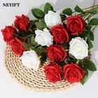 10 20pcs Silk Rose Artificial Flowers Fake Bouquet Wedding Home Party Decor Usa