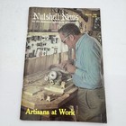 4 Magazines Nutshell News Dollhouse Miniatures 1980 March May June How To Crafts
