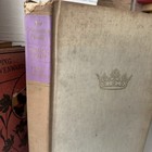 Lot Of 7 Vtg Antique Books 1890s-1960s Deco School Reader History Library Gilded