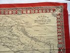 1918 Italy Redeemed First War Italy Istria Dalmatia Scarf Handkerchief Wwi