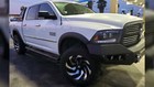 20x10  Off Road Monster Wheels M24 Gloss Black Machined Rims  4 Pcs 