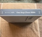 One Step Closer Bible In Box   Bible Tabs  Nlt  Navy - Candace Cameron Bure