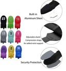 Baseball Softball Sliding Mitt Mitten Pick Your Number Initials Youth Adult Teen