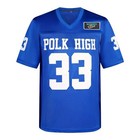 Al Bundy Polk High Football Jersey  33 Stitched Married With Children X-large Xl