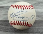 Ken Griffey Jr  Signed Rawlings Official American League Baseball With Coa