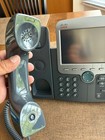 Cisco 7971g-ge Cp-7971g-ge Sip Voip Ip Color Display Poe Phone   Handset