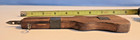 Vintage Shuttle Wooden Rug Hooking Sliding Needle Tool