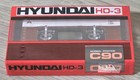 Hyundai Hd-3  90 Type I Blank Cassette Tapes  6   sealed  