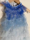 Tutu Du Monde Dress Sz 10-11 Swim Club Blue Tulle Fairy Dance Princess Ballet