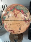 Vintage 1980 Scan-globe A s Denmark 12    Lighted Globe    world Discoverer    Works 