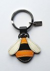 Coach Vintage Bumble Bee Fob Bag Purse Charm Y2k Key Chain 5764 Euc
