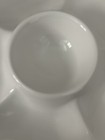 Arthur Court Earthen Metalware Grape Pattern 15 1 2    Chip   Dip Divided Bowl New