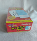 Fraction Fun Flash Cards Ages 7   Up New   Sealed