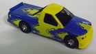 Racing Champions Flaming Induction Pickup Truck 1 64 Scale