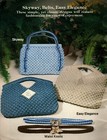 Plaid  7475 Purses  a La Macrame  16 Stylish Designs Macrame  Pattern Booklet