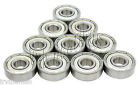 Quality Lot  10  R4azz R4az Ball Bearings Id 1 4  Inch 0 25  Bore Diameter Pack