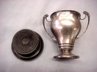 8th Air Force Sgt Paul Wier J Madison Square Garden Sterling Boxing Trophy 1943