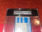 Vintage Full Concert Ticket For Michael Jackson Bad Tour Nov 9 1988 Graded 5 5