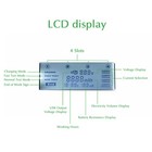 Liitokala Lii-500 4 Slots Smart Intelligent Battery Charger Kit For 3 7v Li Kqfo