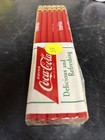 Vintage Unopened Coca Cola Coke Red Pencils One Dozen