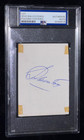Seve Ballesteros  2x Masters Champion Golf Hof  Signed Autographed Cut Auto Psa