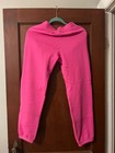 Nautica Pink Athletic Sweat Pants Girl   s