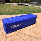 1990s Graco Pack N Play Sport Portable Playpen Baby Toddler Carrying Bag Retro