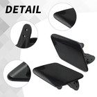 1 Pair Front Left Right Headlight Washer Spray Nozzle Cover 51117293031 Repl