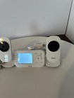 Vtech Vm3252-2  2 8in Digital Video Baby Monitor  With Two Cameras Night Vision