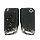 Oem Volkswagen Keyless Remote Uncut Gti 4b 5g0 959 752 be Nbgfs12p01 Gti