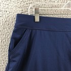 Callaway Golf Activewear Skort Women Xl Blue Polyester Blend Pull On Side Pocket