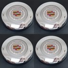 4 Pcs 2007-14 Wheel Center Cap Aftermarket For Cadillac Escalade Colored Crest