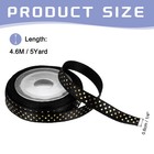 Grosgrain Ribbons 5 Yards 1 4 Inch Black Ribbon Bow Decoration