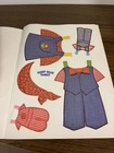 Vintage Teddy Bear Family Paper Dolls A Whitman Book       1980 -  1982-23 Uncut