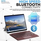 Keyboard Type Cover Microsoft Surface Pro 12 3    Ultra Slim Bluetooth 7 Color Led