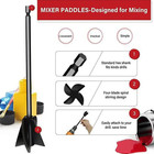 1pc Epoxy Resin Mixer Paddle Drill Attachment Paint Stirrer Tool - New