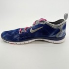 Nike Free 5 0 Tr Fit 4 Womens Size 9 5 Navy Gray Athletic Running Shoes Sneakers