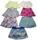 Lot Of 7 Youth Girl s Active Skorts Skirts Sz 7-8  8-9 Dsg All In Motion Ivivva
