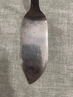 925 Sterling Silver Fish Serving Knife - Hecho En Mexico-