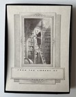 Antioch Bookplates From The Library Of     23 Plates Man On A Ladder Open Box Usa