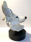 Rick Cain Sculpture 1995 Arctic Totem - Wolf   Owl - Limited Edition 759 2000