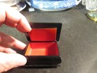 Small Russian  Lacquer Paper Mache Footed Hinged Box Signed