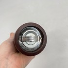 Cole   Mason 7  Dark Brown Wood Pepper Mill Grinder Made In England Shaker