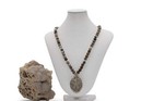 Echinoid Fossil 26  Necklace
