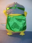 Uglydoll Ugly Doll 13  Power Babo Character Plush Monster Toy - Nwot