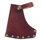 1pc Leather Axe Holder Hatchet Lanyard Blade Sheath Head Cover Protector Usa