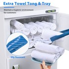 2in1 46l Towel Warmer Uv Sterilizer Heat Cabinet Spa Beauty Facial Home Salon
