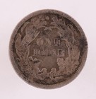1874 Seated Liberty Dime - Arrows  b2861 